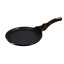 Panvica na palacinky s mramorovým povrchom 25 cm Berlingerhaus Shiny Black Edition BH-6613