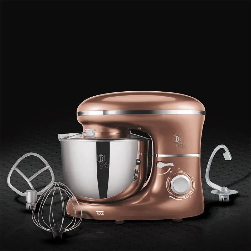 Kuchynský robot 1300W, 6 ltr. Berlingerhaus Metallic Line Rose Gold BH-9197