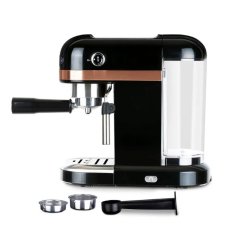 Espresso kávovar s LED displejom Berlingerhaus Black Rose Collection BH-9462