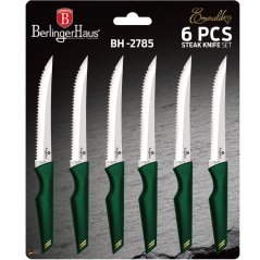 Steakové nože 6 dielna sada Berlingerhaus Emerald Collection BH-2785