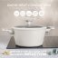 10 pcs cookware set Berlingerhaus Sahara Marble Collection BH-8400