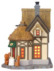 Lighted Building Lemax 55952 The Little British Tea Cafe