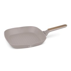 Grilovacia panvica 28x28 cm Berlingerhaus Taupe Nordic Collection BH-8335