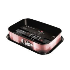Forma na pečenie 39x27x7,5 cm s titanovým povrchom Berlingerhaus I-Rose Edition BH-6467