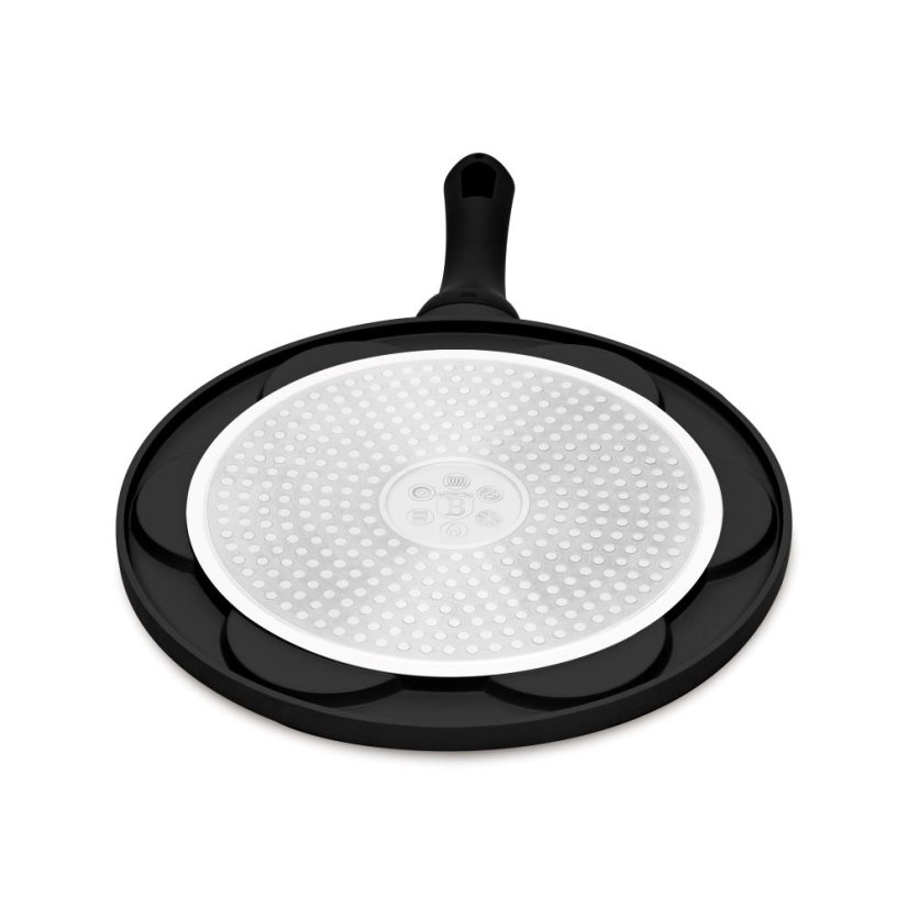 Panvica na lievance so smajlíkmi 26 cm Berlingerhaus Black Rose Collection BH-7791