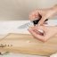 6 pcs knife set with bamboo stand Berlingerhaus Matte Black Collection BH-3136