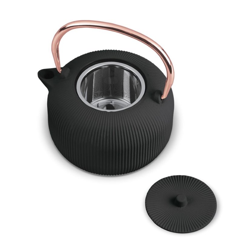 Liatinový čajník 1L Berlingerhaus Black Rose Collection BH-8941