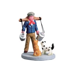 Figurky Lemax 72512 Mléčný rozvoz