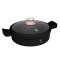 Plytký kastról 4,2 L s titanovým povrchom 28 cm Berlingerhaus Black Rose Collection BH-1455