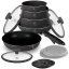 13 pcs cookware set Berlingerhaus Anthracite Collection BH-8252N