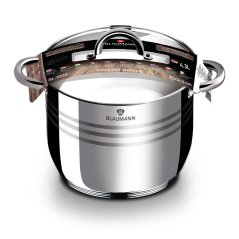 Nerezový hrniec 4,3 L s pokrievkou Ø 20 cm Blaumann Gourmet Line BL-1008A