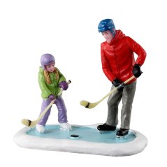 Figurky Lemax 32218 Čas otce s dcerou