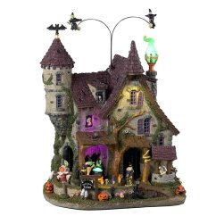 Sights and Sounds Lemax 35017 Wicked Garden Coven