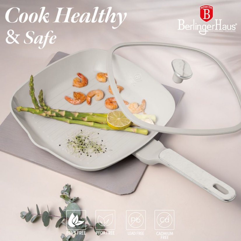 Sada 3 panvíc Berlingerhaus Sahara Marble Collection BH-8399