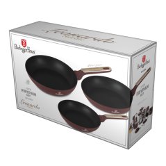Sada 3 pánví Berlingerhaus Leonardo Nordic Collection BH-8303