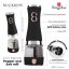 Elektrický mlynček na soľ a korenie 2v1 Berlingerhaus Black Rose Collection BH-9648A-4B