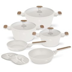 Sada hrncov 10 dielna Berlingerhaus Sahara Nordic Collection BH-8324