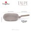 Grilovacia panvica 28x28 cm Berlingerhaus Taupe Nordic Collection BH-8335