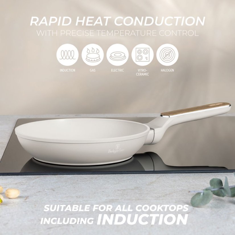 3 pcs frypan set Berlingerhaus Sahara Nordic Collection BH-8322