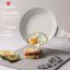10 pcs cookware set Berlingerhaus Sahara Marble Collection BH-8400