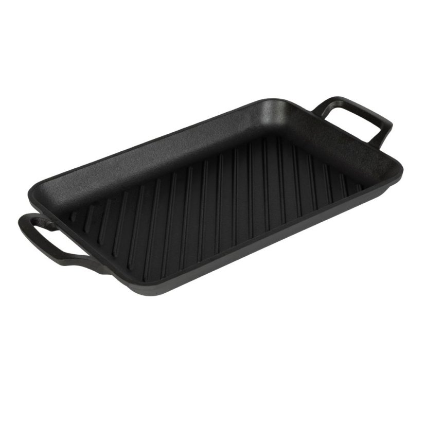 Obdĺžniková grilovacia doska liatinová 33x22 cm Berlingerhaus Strong Mold Seria BH-6532