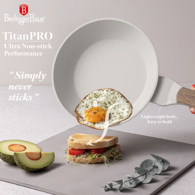 4 pcs frypan set Berlingerhaus Sahara Nordic Collection BH-8323