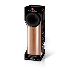 Fľaša na pitie 450ml Berlingerhaus Metallic Line Rose Gold BH-6750N