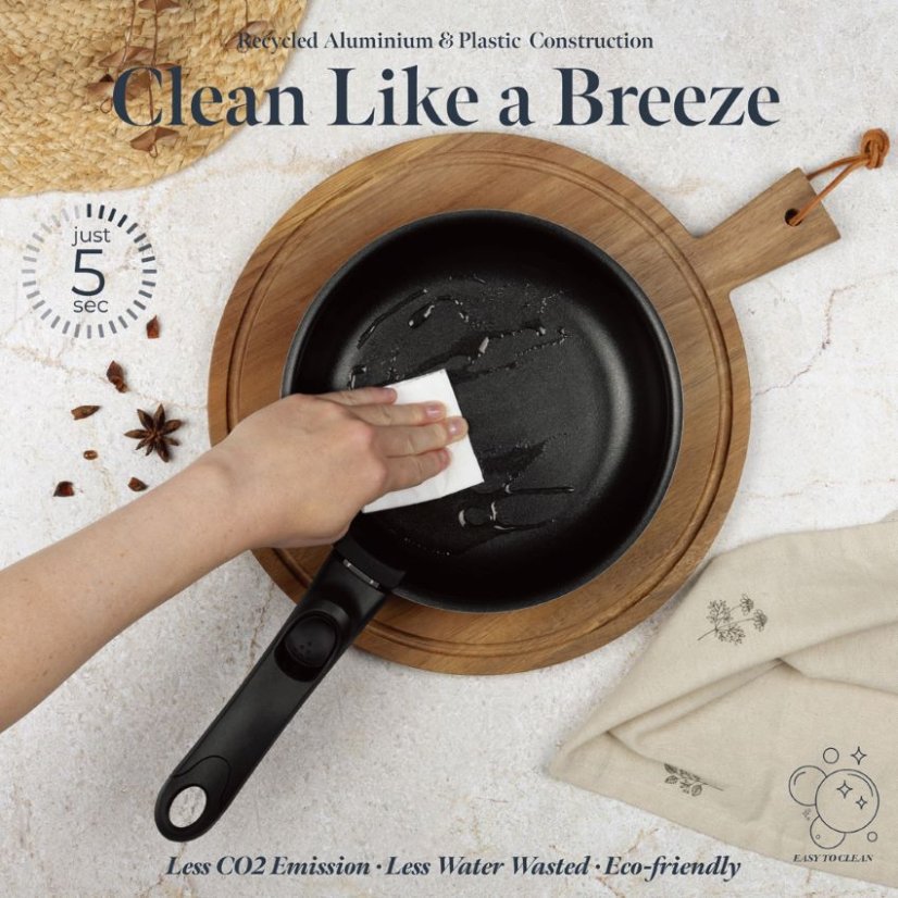 13 pcs cookware set Berlingerhaus Deep Sea Collection BH-8417