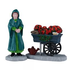 Figurines Lemax  62637 Floral Street Vendor