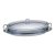 Servírovacia misa a sklenená zapekacia misa 3 L Berlingerhaus  Unique Food Warmer BH-1385