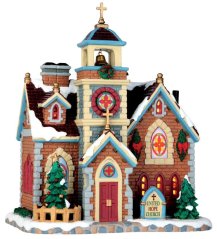 Lighted Building Lemax 65115 United Hope Church