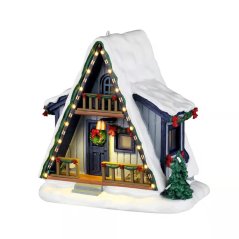 Lemax 64678 A-Frame Rental Home