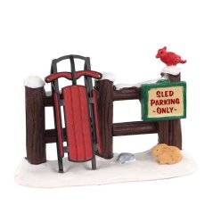 Accessories Lemax 04740 Sled Parking Only