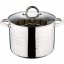 Nerezový hrniec 2,1 L s pokrievkou Ø 16 cm Blaumann Gourmet Line BL-1006