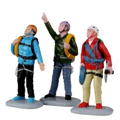 Figurines Lemax 22136 Vertical Mountain Climbers