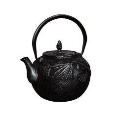 Liatinový čajník 0,8L Berlingerhaus Black Silver Collection BH-7802