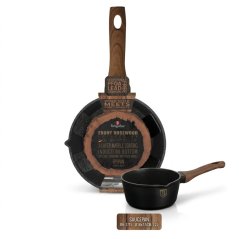 Rajnica s mramorovým povrchom 16 cm Berlingerhaus Ebony Rosewood Collection BH-1715