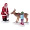 Figúrky Lemax 92752 Reindeer Goodies