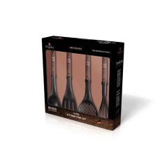 Kuchynské náčinie 4 ks Berlingerhaus Ebony Rosewood Collection BH-6228