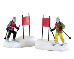Figurky Lemax 22130 Hvězdy slalomu