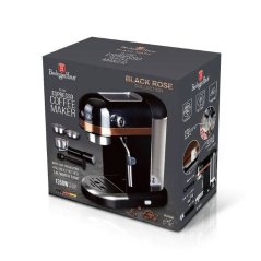Espresso kávovar s LED displejom Berlingerhaus Black Rose Collection BH-9462