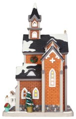Lighted Building Lemax 55927 Hyland Valley Church