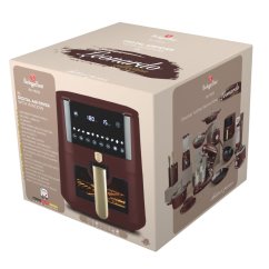 Horkovzdušná fritéza 8 L s průhledným okénkem Berlingerhaus Leonardo Collection BH-9606