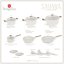 Sada hrncov 15 dielna Berlingerhaus Sahara Nordic Collection BH-8325