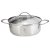 Nerezový kastról 6,7 L s pokrievkou Ø 28 cm Berlingerhaus Silver Jewellery Collection BH-6590