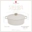 Ťažký liatinový oválny hrniec s vekom 4,65 L Berlingerhaus Sahara Collection BH-6540