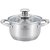 Nerezový kastról 7,6 L s pokrievkou Ø 26 cm Blaumann Satin Gourmet Line BL-3321