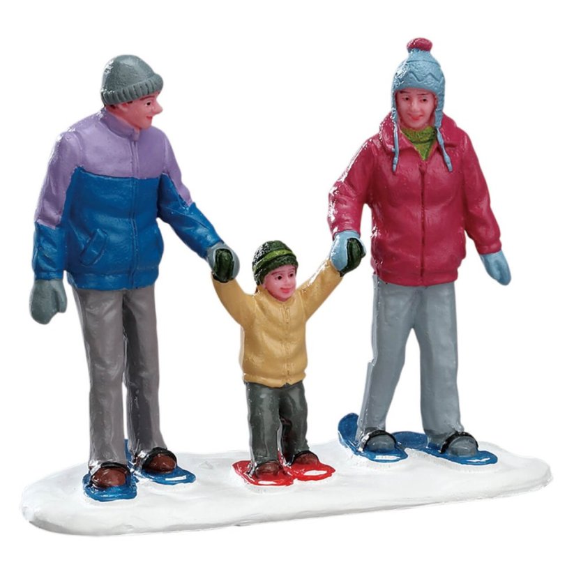 Figurines Lemax 52336 Snowshoe Family