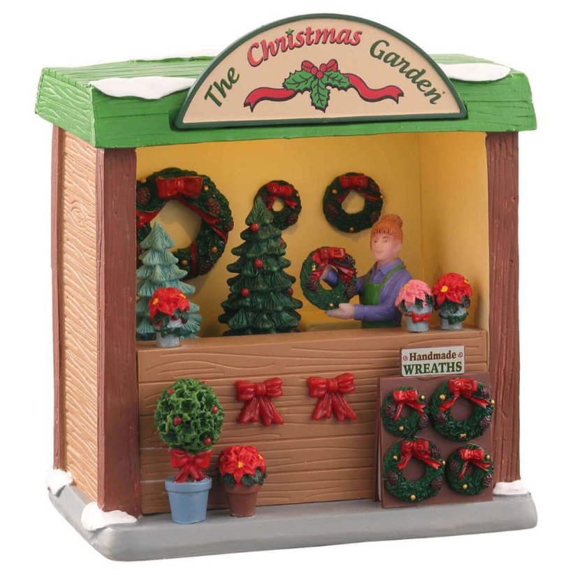 Table Accents Lemax 14908 The Christmas Garden