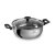 Nerezový kastról 3,2 L s pokrievkou Ø 24 cm Blaumann Gourmet Line BL-3858